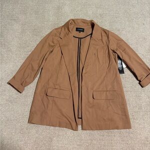 Liverpool Tan Women's Blazer
